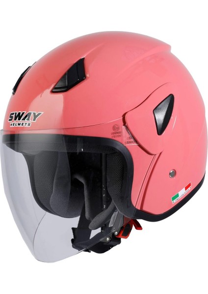 Sw 700 Pembe Yarım Kask Xs Beden
