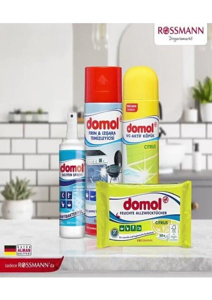 Halı ve Döşeme Temizleyici Köpük 600 ml (3 Adet) modelleri