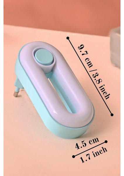 Gece Lambası Çoçuklar Için Beyaz Gün Işıgı Ayrı Ayrı PT-285 220 V