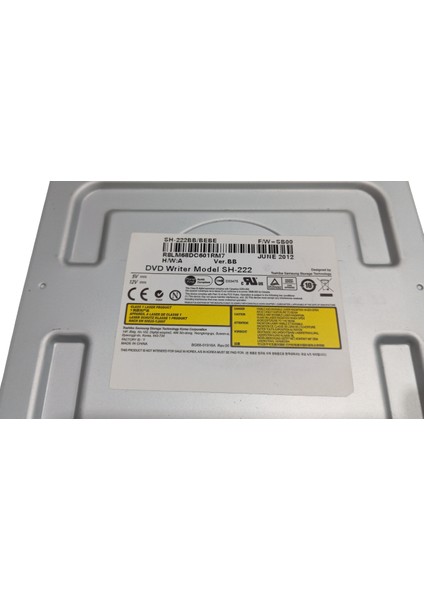 SH-222 DVD Writer Model SH-222BB/BEBE Sata Siyah DVD Yazıcı fırsatları
