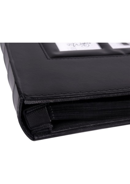 10X15CM 500'LÜK Siyah Deri Fotoğraf Albümü Büyük Boy fırsatları