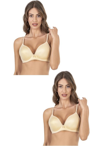 Kadın 2'li Basic Desteksiz Sütyen indirimleri