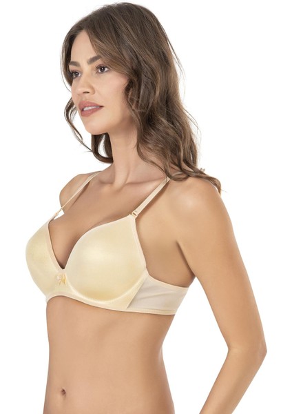 Kadın 2'li Basic Desteksiz Sütyen