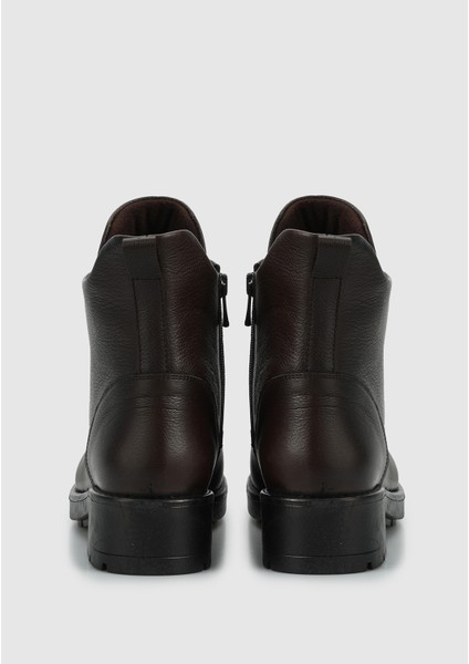 Kahve Deri Kadın Bot fırsatları