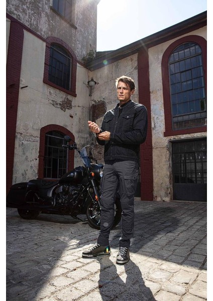 Thebikerjeans Truva Cargo Antra Korumalı Motosiklet Pantolonu Erkek fırsatları