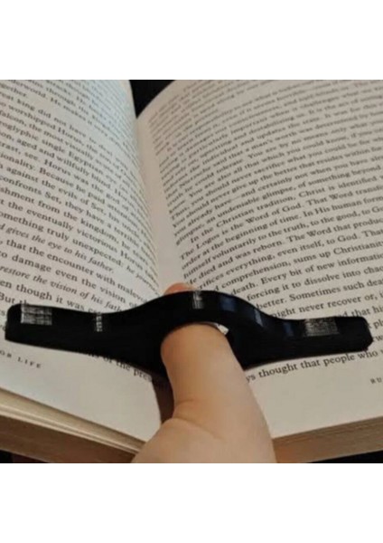 Parmak Delikli Kitap Sayfa Tutucu Okuma Aparatı fiyatları