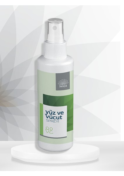 Yüz ve Vücut Spreyi