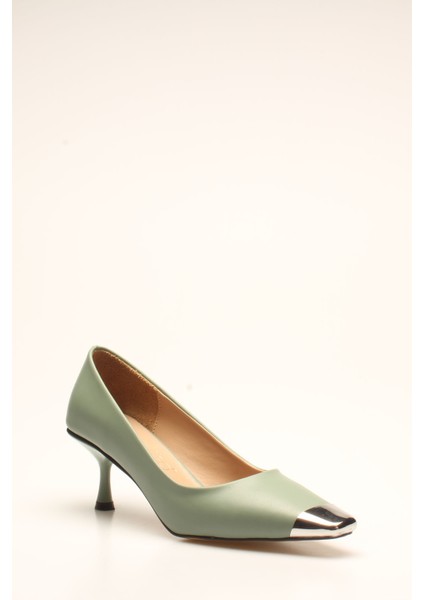 Idil Mint Mat Metal Uçlu Kadın Günlük modelleri