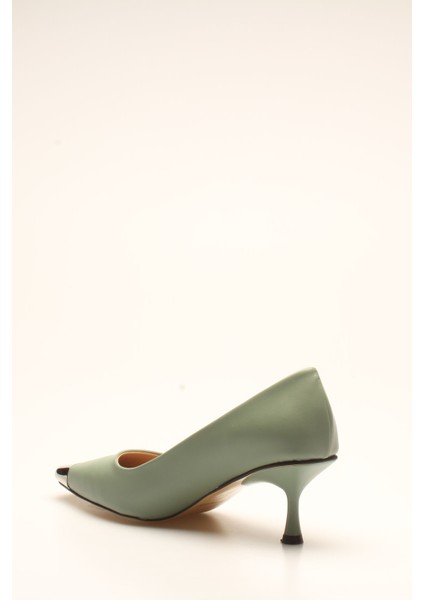 Idil Mint Mat Metal Uçlu Kadın Günlük fırsatları