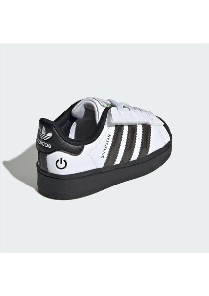 Superstar LED Lights Comfort Closure Elastik Bağcıklı Çocuk Ayakkabısı JS1290 indirimleri