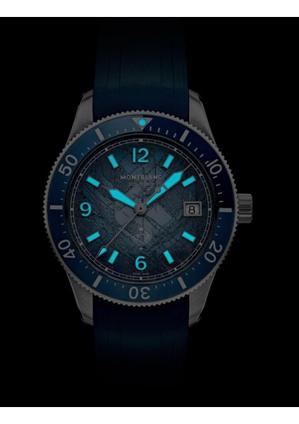 Iced Sea Automatic Date 0 Oxygen 134023