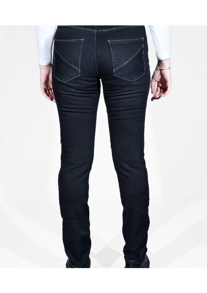 Karayel Korumalı Motosiklet Kot Pantolon Unisex