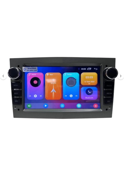 Opel Antara (2004-2012) Android 14 Carplay Navigasyon Multimedya - 4gb Ram 64GB Hdd-Gri- CLLG24067 modelleri