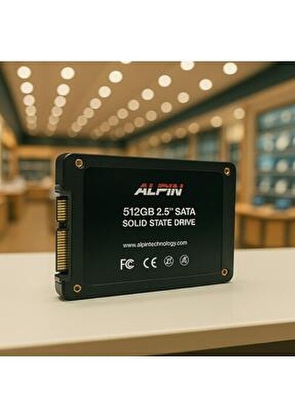 2.5 inç SSD 512 GB Hızlı Okuma 554 MB/s Yazma 495 MB/s Performans fiyatları