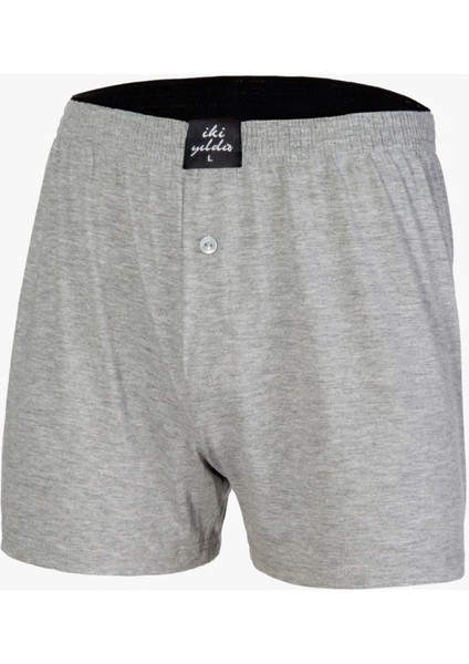 Büyük Beden %100 Pamuklu Penye Boxer