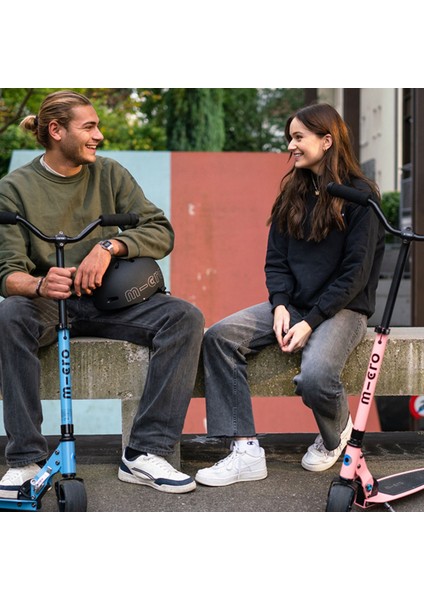 Rocket Deluxe 2 Tekerlekli Scooter Alaskan Blue