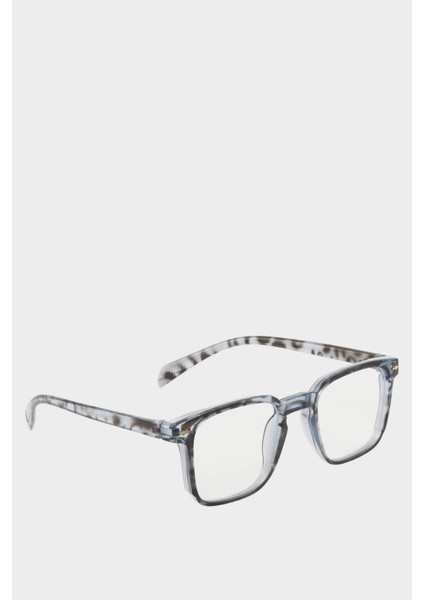 Kadın Kare Desenli GÖZLÜK G5234AXNS