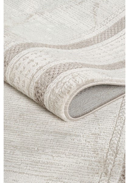 Modern Dokuma Halı Bej Yumuşak Dokulu Premium Salon Oturma Odası Yolluk Mutfak Halısı modelleri