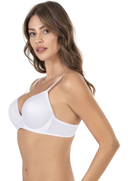 Basic B Cup Çıkartılabilir Askı Destekli Sütyen | Beyaz fiyatları