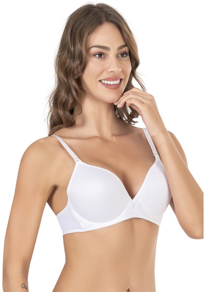 Basic B Cup Çıkartılabilir Askı Destekli Sütyen | Beyaz modelleri