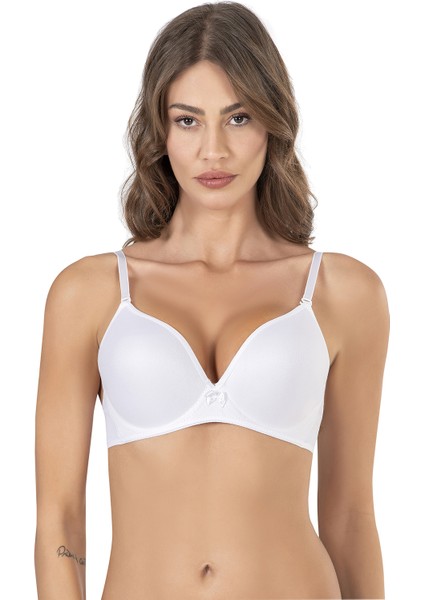 Basic B Cup Çıkartılabilir Askı Destekli Sütyen | Beyaz fırsatları