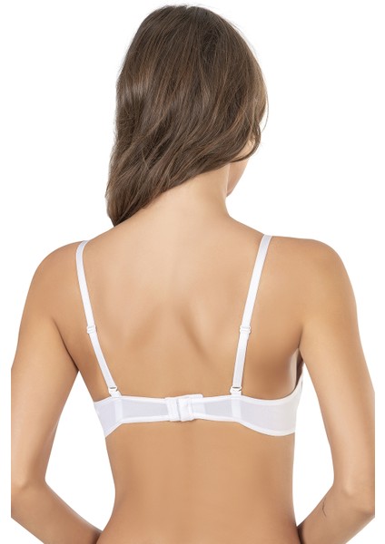 Basic B Cup Çıkartılabilir Askı Destekli Sütyen | Beyaz indirimleri