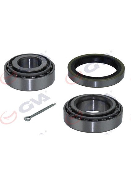 Mtxdpn Ön Teker Rulman Kiti Hyundai H100 2.5d 93-04 L300 2.5 D 86-06