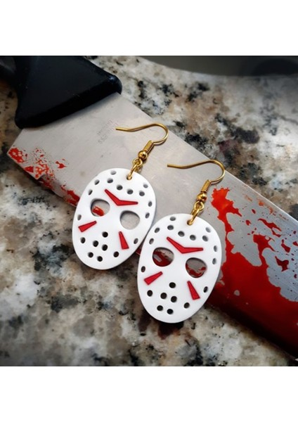 Halloween Jason Küpeler fiyatları