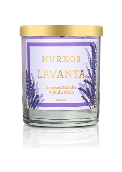 9662 Lavanta 220 gr Kokulu Mum 8681124696625 fırsatları