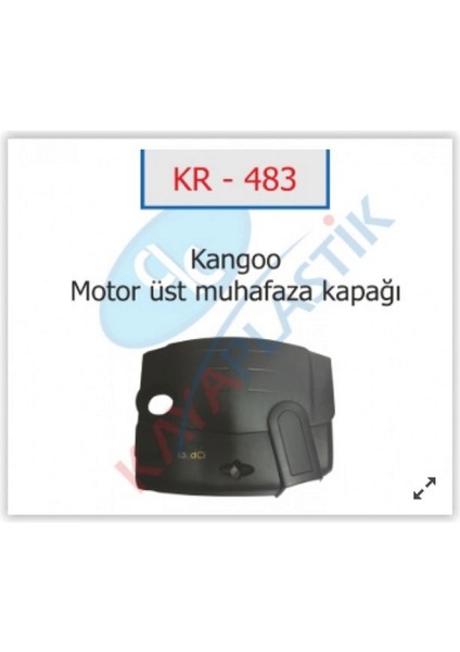 Mtxdpn Motor Üst Koruma Kapaği Clio Ii-Kng Ii-Dacia Logan-Sandero 1.5 Dci K9K