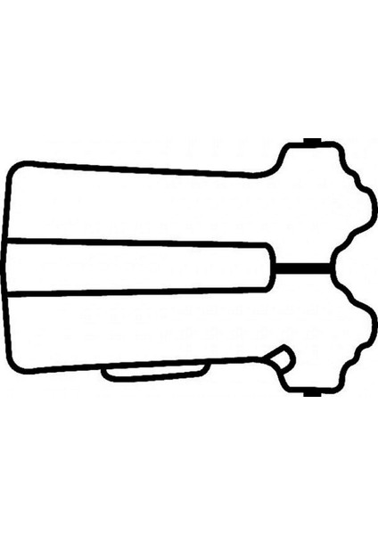 Mtxdpn 026686P Külbütör Üst Kapak Contasi Corsa C-Corsa D-Agila 1.0 A10XEP-Z10XE-XEP