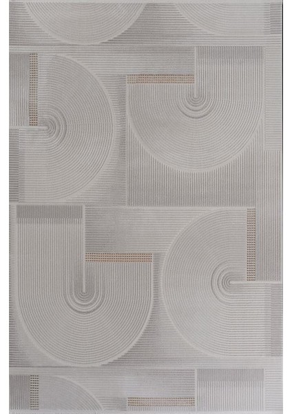 Omega 355D Serisi Triko Akrilik Salon Oturma Yatak Odası Halısı