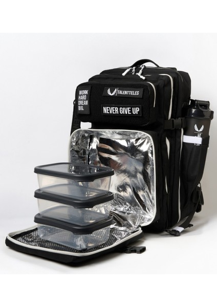 Whıte Black Termal 50L Sporcu Sırt Çantası