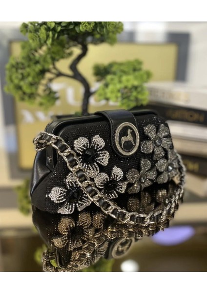 C1255 Kadın Taşlı Premium Ithal Çanta fiyatları