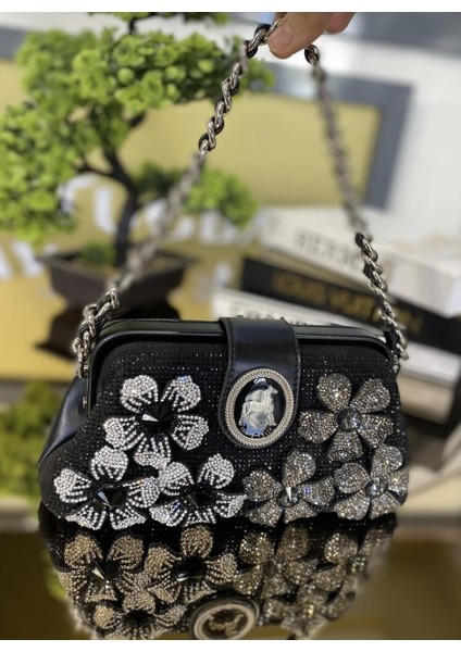 C1255 Kadın Taşlı Premium Ithal Çanta fırsatları