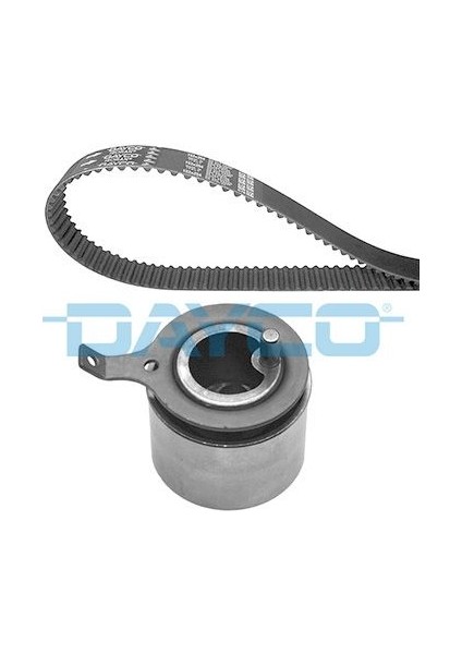 Mtxdpn Triger Kayiş Seti Eksantrik Seti Chevrolet Aveo Kalos 1.2l B12S1 T200 T250 T255 04-08 / Daewoo Matiz 1.0l B10S1 M200 05- / Spark 1.0l 06- 109X250