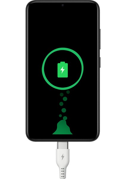 18W 3.0A Hızlı Şarj Usb-A To Typc Kablo Uyumlu 1 Metre – Dayanıklı ve Güvenli fiyatları