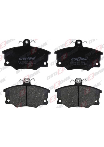 Mtxdpn Ön Balata Tmpr-Tipo-Uno 2000IE Punto Alfa 33 145 146 155 GDB458