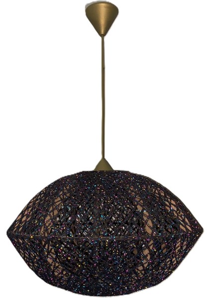 Doğal,el Yapımı -Bohem-Rustik-Modern-Sarkıt Avize