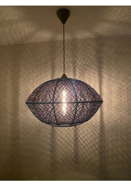 Doğal,el Yapımı -Bohem-Rustik-Modern-Sarkıt Avize modelleri