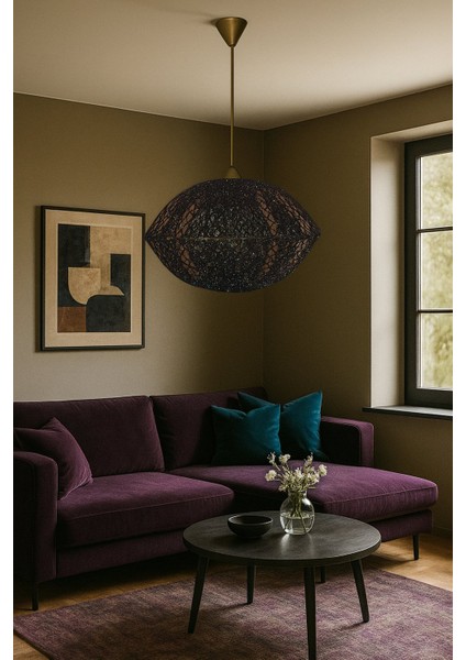 Doğal,el Yapımı -Bohem-Rustik-Modern-Sarkıt Avize fırsatları