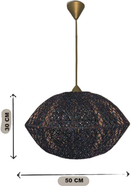 Doğal,el Yapımı -Bohem-Rustik-Modern-Sarkıt Avize indirimleri