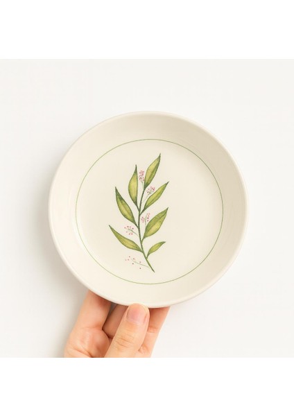 Noah Exclusıve Seramık 6 Kısılık Yaprak 14 Parca Seramık Kahvaltı Takımı indirimleri