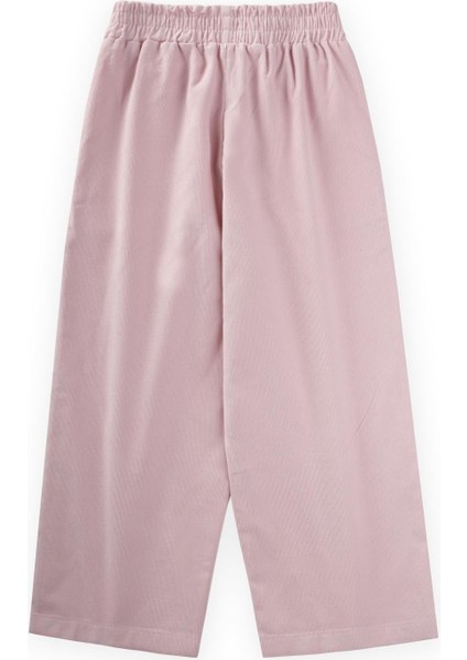 Kadife Pantolon 4-12 Yaş Pudra Pembe fiyatları