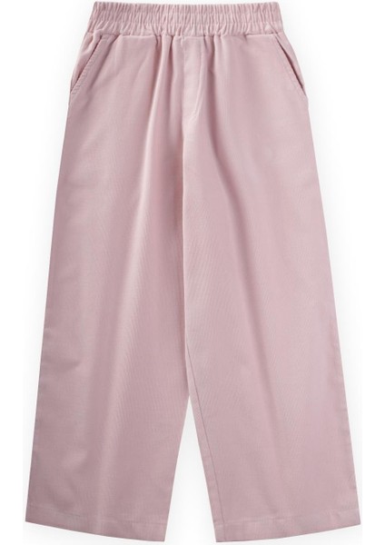 Kadife Pantolon 4-12 Yaş Pudra Pembe fiyatları