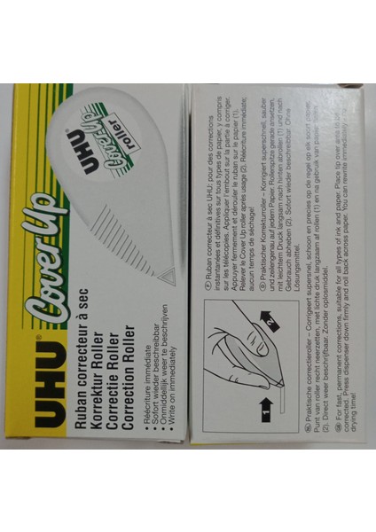 Coverup Roller Şerit Düzeltici 5mmx7.2m 2li Set