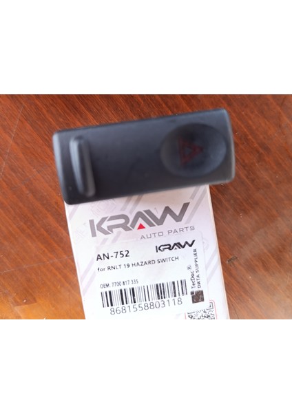 Renault R19 Flaşör Anahtarı 7700817335 9 Pin fırsatları