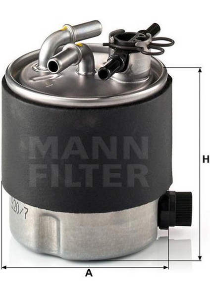 Mtxdpn Yakit Filtresi Nissan Qashqai 1.5 Dci 106HP 02/07-