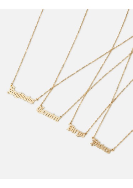 Takım Yıldızı Kolye Libra