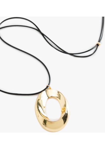 Geometrik Charm Detaylı Kolye fiyatları